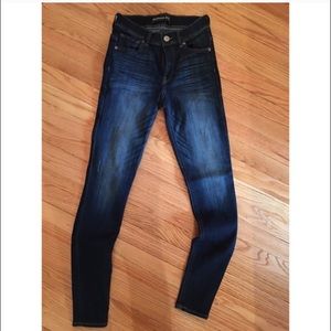 Express Legging High Waisted (High Rise) Jeans
