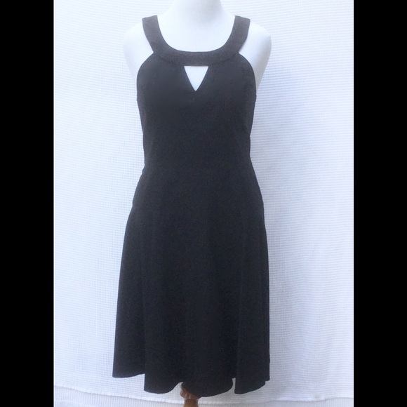 eshakti Dresses & Skirts - New Eshakti Black Fit & Flare Dress XL 16