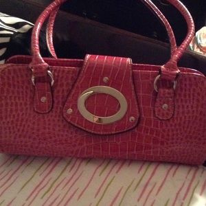 Pink purse
