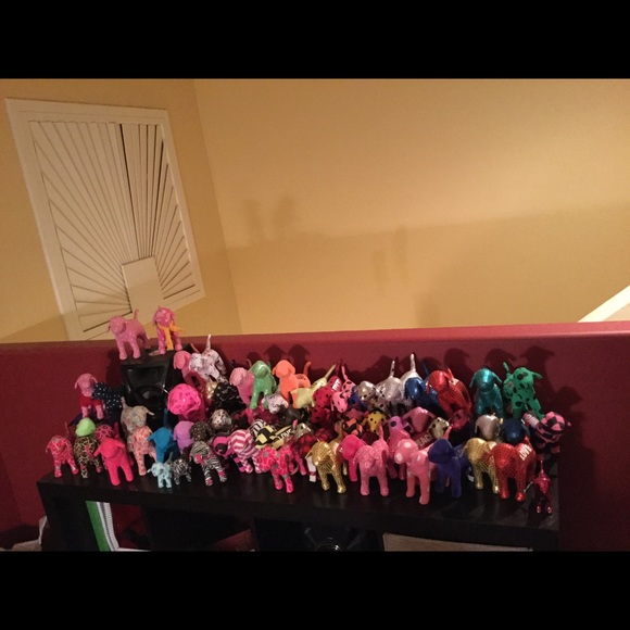 Victoria Secret Pink Dogs - Huge bundle.