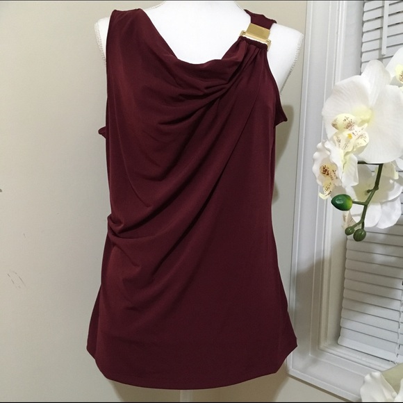 Michael Kors Tops - 1-Day Sale👉 Michael Kors Shirt Basics - NWT