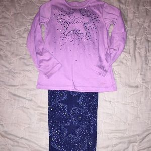 Girls pajama set