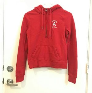 Red hoodie