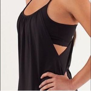 Lululemon 🍋 no limits tank