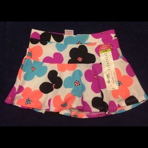 Okie Dokie Print Skort