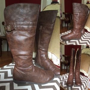 Kenneth Cole Riding Boots Size 4 (girls)