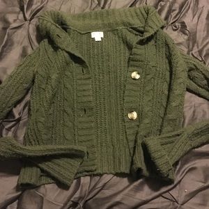 Thick Wool Sweater