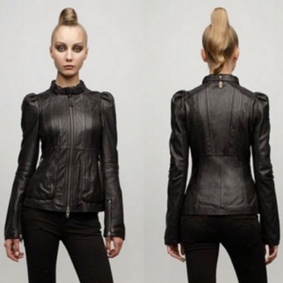 Mackage Becca Leather Jacket