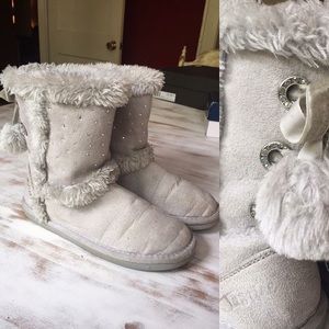 ❄️Justice Winter Boots Size 3 ❄️