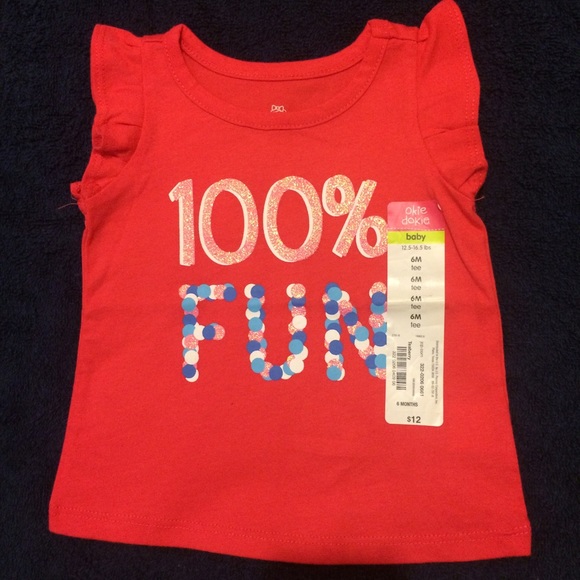 Okie Dokie Flutter Tee