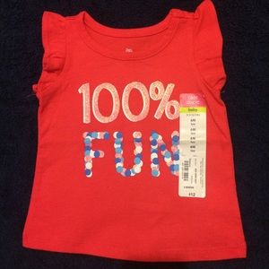 Okie Dokie Flutter Tee