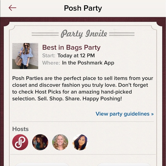 9x Posh Party Co-host - Picture 8 of 10