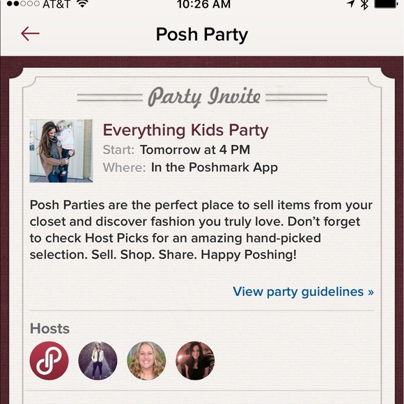 9x Posh Party Co-host - Picture 9 of 10