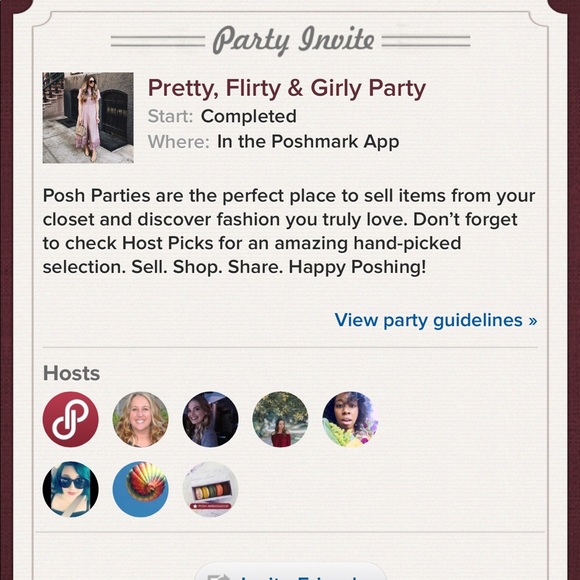 9x Posh Party Co-host - Picture 6 of 10