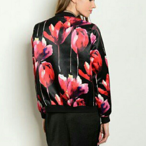 TULIP BOMBER JACKET - Picture 2 of 3