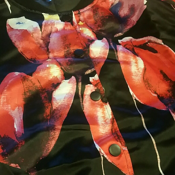 TULIP BOMBER JACKET - Picture 3 of 3