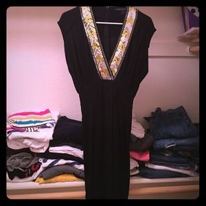 French Connection party dress with bling bling