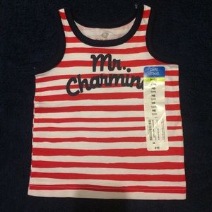 Okie Dokie Stripes Tank