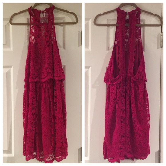 🎉HP🎉Free People lace dress - Picture 2 of 3