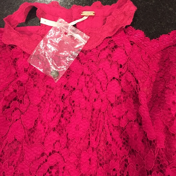 🎉HP🎉Free People lace dress - Picture 3 of 3