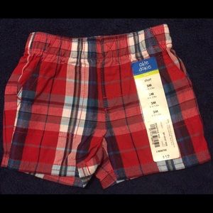 Okie Dokie Plaid Shorts