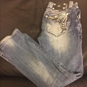 Miss Me Boot Cut Jeans