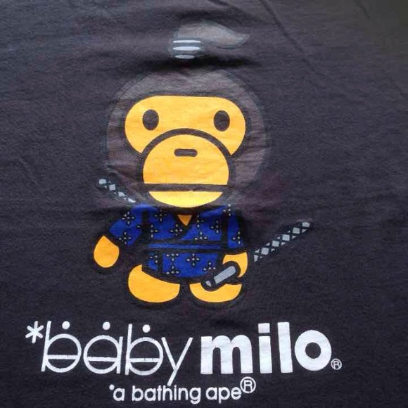 Baby Milo Samurai Tee (S/M)