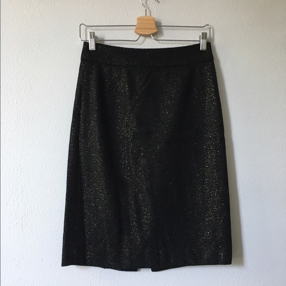 Jcrew Wool Pencil Skirt