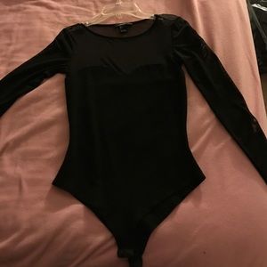 mesh one piece