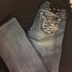 Miss Me Boot Cut Jeans