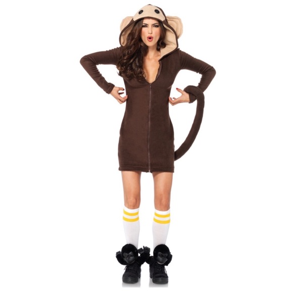 Women Monkey Dress Costume Adult