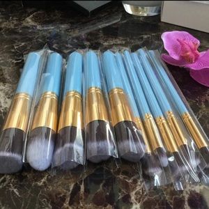 New 10pcs brushes makeup set