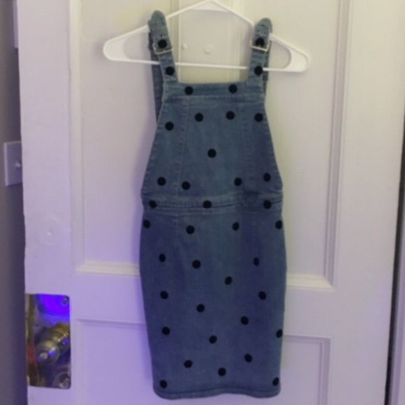 👠CLOSING TODAY👠 Nasty Gal Overall Skirt