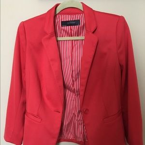 The Limited Madison pink lined blazer size S small