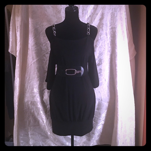 👏👏Sale Sale👏👏Black Mini Dress