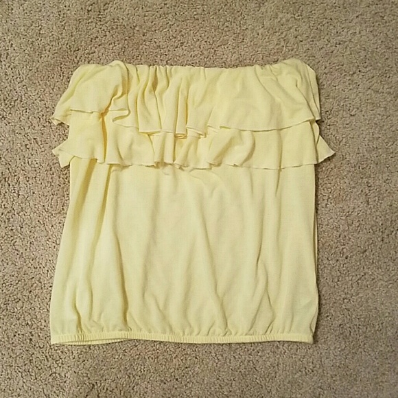 American eagle strapless top