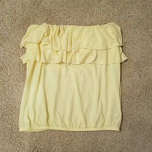 American eagle strapless top