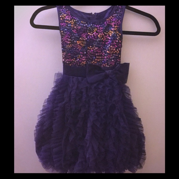 Beautiful Biscotti Party Dress, Size 6