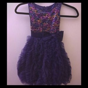 Beautiful Biscotti Party Dress, Size 6