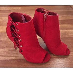 Red Charlotte Russe Heels