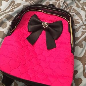 Betsey Johnson backpack