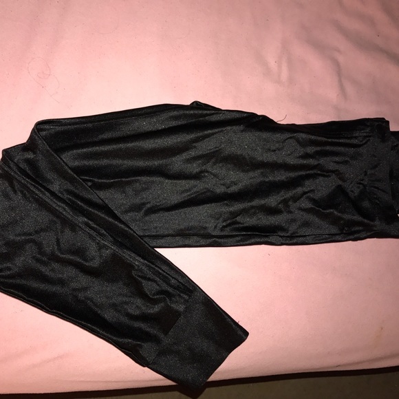 High waisted Disco pants