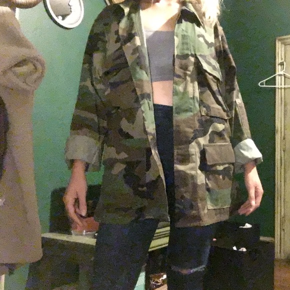 Vintage army jacket