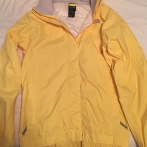 North Face rain jacket