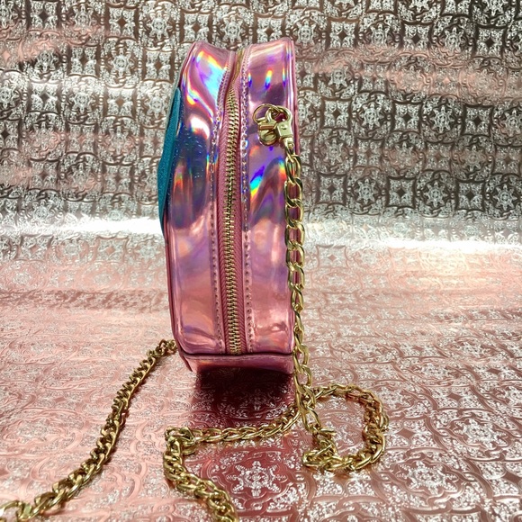 SOLD! Holographic Planet Cross Body - Picture 2 of 4