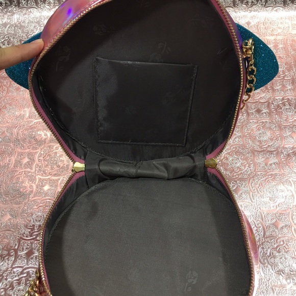 SOLD! Holographic Planet Cross Body - Picture 4 of 4