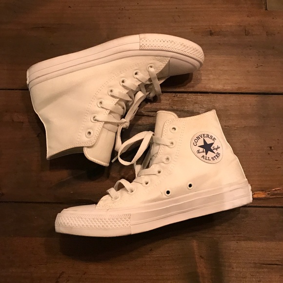 Converse Chuck II High Top White