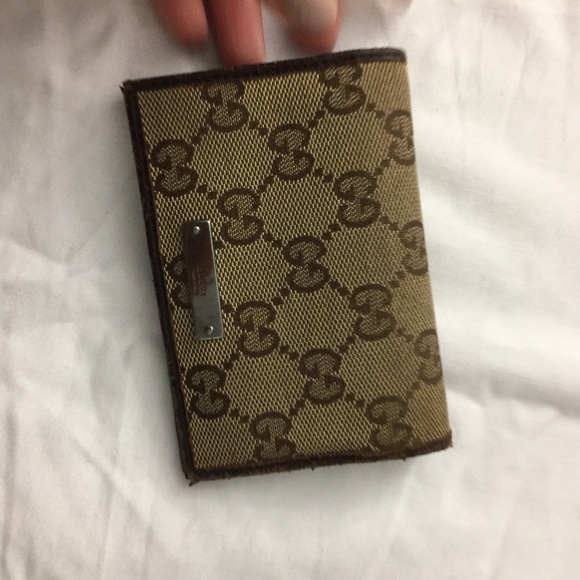 Authentic Gucci card case