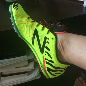 New Balance Running Course 9.5M with spikes