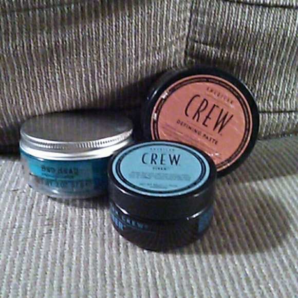 CREW hair products